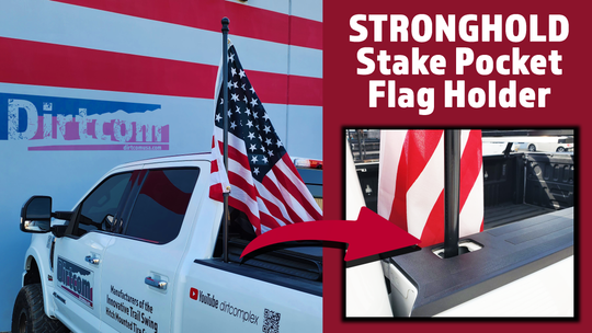 Truck bed flag hotsell